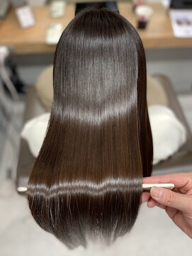 シャルムバイケンジ(Charm.by KENJE) 東京銀座縮毛矯正髪質改善酸性ストレート艶髪美髪トリートメント