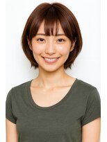 ヘアサロン ディアネス(Hair salon Dearness)&nbsp;ピュアで自然体な「愛されナチュラルボブ」