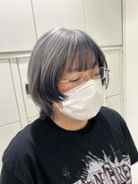 ケンジ 平塚 アネッタ(KENJE annetta) シルバー×ブルー