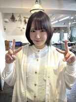 ポタム 東中野(potamu)&nbsp;ボブウルフ