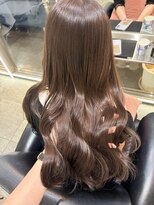 シーナ バイ マグ(siina. by Mag) 大人可愛いベージュ×ブリーチなしダブルカラーで透明感レイヤー