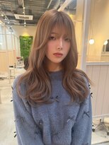 シダミノオ(sida MINOH)&nbsp;ミルクティーベージュ/透明感カラー/韓国