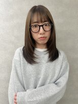 マーブル 町田(marble)&nbsp;ワンホンレイヤー/ミルクティーブロンド/ダークブルー/町田
