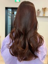 リアン 本厚木(LIAN) 《 ふんわり質感を引き立てるブラウンカラー》