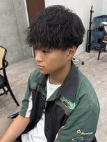 モク 立川(moc)&nbsp;立川　韓国　メンズカット