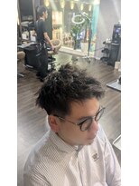 ヘアリゾート エーアイ 浅草ROX店(hair resort Ai)&nbsp;メンズカット＋ツイストスパイラルパーマ