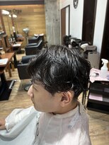 ヘアーディーシーオー(Hair Dco)&nbsp;メンズスパイラルパーマ/ツイストスパイラル/ツイスト