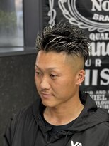 ケースタイル(K-style)&nbsp;ハイライト（メッシュ）スキンフェード