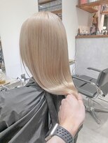 リラ バイ ミラ 新宿(LILA by MILA) ミルクベージュ/ハイトーンカラー/ヘーゼルベージュ/