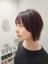 ネクサス NEXUS&nbsp;大人ボブ×顔まわりレイヤーで小顔に見せる