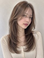エンクス 天王町店(enx) ハッシュカット/グレージュ/デザインカラー/天王町