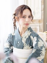 シャルメ 三宮店(CHARMER)&nbsp;浴衣ヘア☆カチモリヘア
