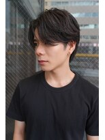 ハニー 町田(HONEY) ニュアンスパーマ センターパート
