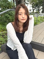 セシル ヘアー(Cecil hair)&nbsp;艶カラー/透明感カラー/こっくりカラー/ブラウン/秋冬