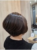 前下がりショート