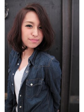 アルティコアナチュール(ALTI COR NATURE) ALTI◆マルサラベージュ×かき上げでセクシーに◆〈札幌/大通〉