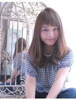 リッコ 横浜(ricco)&nbsp;☆prairie愛されゆるふわカールロング