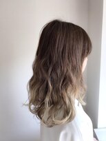 ビーヘア 大橋店(B hair) Wカラー グラデーション