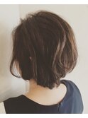 【SHARE】★くせ毛を活かしたショートヘア★