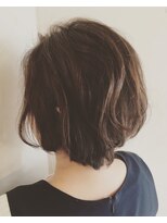 シェア(SHARE hair make works) 【SHARE】★くせ毛を活かしたショートヘア★
