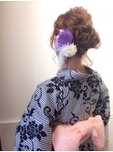 【neolive kuta町田10】浴衣 着付け ヘアセット♪