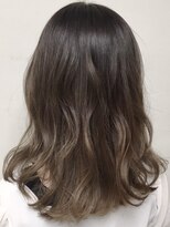 ラックスビー オオサカ  梅田茶屋町店(LUXBE OSAKA)&nbsp;バング★グラデーション by AKI 【LUXBE 大阪梅田茶屋町店】
