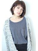 【morio池袋】大人可愛いくびれリラックスショートボブ