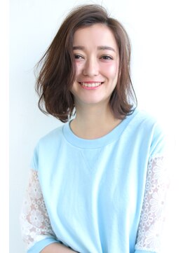 ラエティス(Laetus) 【Laetus】30代40代おススメ♪お手入れ簡単ミディアムボブ