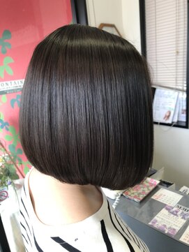 美容室 ケン(KEN) ≪30代≫ＴＶでも一押しトリートメントで芸能人張りの仕上がり♪