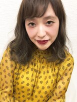 ローランド(Rowland)&nbsp;ミディアムボブ☆グレーアッシュ