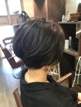 ケアルタイム(Curel time) 美シルエットなショートボブ