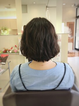 クール ヘアー ギャラリー 神明町店(COOL Hair gallery) イメチェン☆パーマ×ボブ