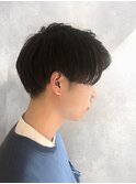 20代30代40代☆《メンズカット》韓流マッシュ×アップバング