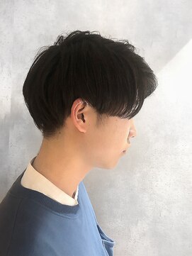 アイディール(:ideal) 20代30代40代☆《メンズカット》韓流マッシュ×アップバング