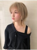 センシュアルショートウルフ