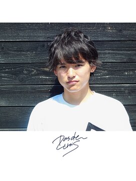 パドトロワ(Pas de trois) 新潟×ニュアンスパーマ×ラフパーマ×くせ毛風カット