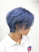 アクアブルー♪