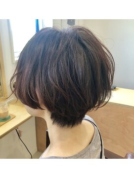 トゥッカ タロ(Tukka talo) ライラックカラーショート