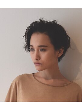 ヘアーラウンジ エゴ(Hair Lounge EGO) デジタルパーマでくせ毛風　魅力倍増カール　武蔵新城　丸山