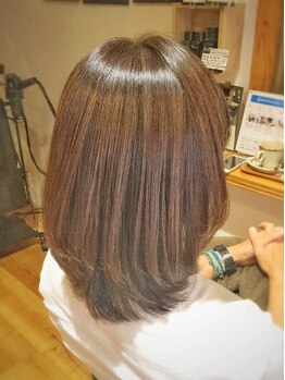 トモリヘアルーム (tomori Hair room)の写真/理想の髪質に大変身☆髪質改善メニュー サブリミック毛髪形状ケアがあなたのなりたい髪を叶えます☆