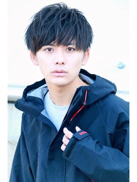 ザ サードヘアー 津田沼 (THE 3rd HAIR) ymzシャープマッシュ