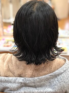 びようしつ まこ カット/太宰府/五条/二日市/20代/30代/40代