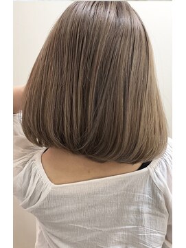 アダムスブォーノ(adamsbuono) 【adamsbuono】ミルクティーベージュカラー　stylistケイタ