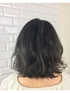 クレアール 足利店(CREAR) 【CREAR 足利/太田 佐野 栃木】外ハネ大人フレンチボブ