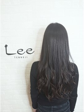 リー 天王寺(Lee) 【Lee天王寺】黒髪×ブルー