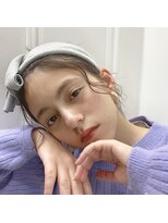 アピッシュ ギンザ(apish ginza)&nbsp;tomoヘア＊似合わせヘアアレンジ　ターバンアレンジ