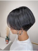 ハンサムショート