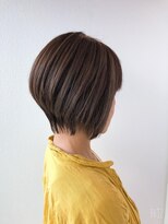 ヘアメイク ミチ 富田店(HAIRMAKE MICHI)&nbsp;【MICHI 富田店 古作 蓮】ショートボブ