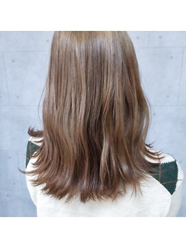 フェイス 大船(FACE) 西原晃-おすすめミルクティーベージュ