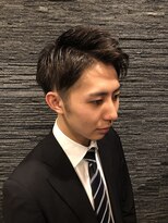 ヒロギンザ 浜松町店(HIRO GINZA)&nbsp;ツーブロック×7：3スタイル〈理容室/メンズ/浜松町〉